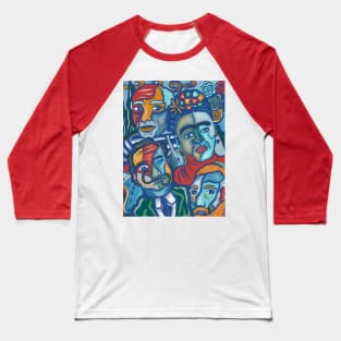 Dead artists Baseball T-Shirt